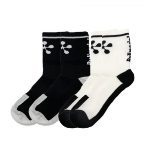 Chaussettes Bullpadel BPPMR2603 Blanc/Noir