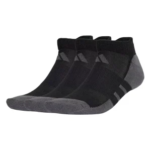 Chaussettes Adidas Cushioned Low Noir X3