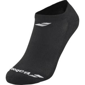 Chaussettes Babolat Invisible Pairs Noir x3 2024
