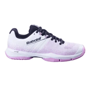 Chaussures de padel Femme Babolat Sensa Blanc/Rose