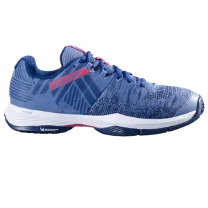 Chaussures de padel Femme Babolat Sensa Bleu/Rose
