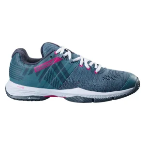 Chaussures de padel Femme Babolat Sensa Vert/Rose
