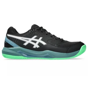 Chaussures de padel Homme Asics Gel-Dedicate 8 Padel Noir/Vert
