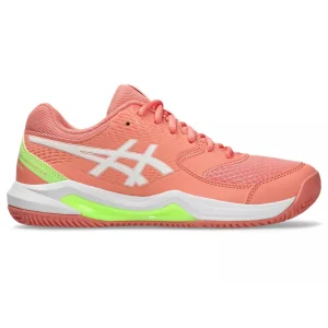Chaussures de padel Femme Asics Gel-Dedicate 8 Rose