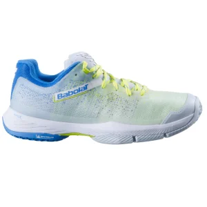 Chaussures de padel Femme Babolat Jet Ritma Bleu/Jaune