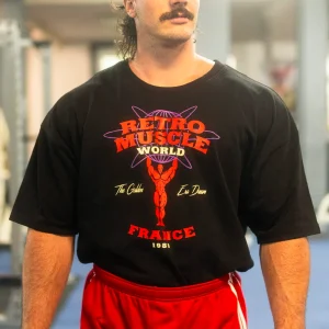 Pump Cover T-Shirt | Red World