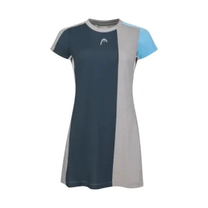 Robe Head Padel Tech Gris/Marine Femme