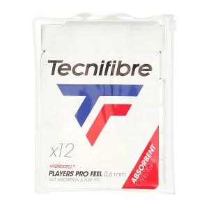 Surgrips Tecnifibre Player Pro Feel Blanc x12