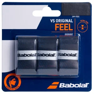 Surgrips Babolat VS Original Feel x3 Noir/Bleu