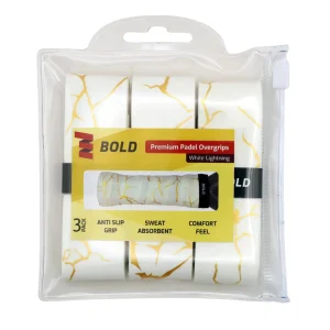 Surgrips Bold Lightning Blanc x3