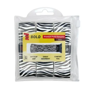 Surgrips Bold Zèbre x3