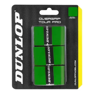 Surgrips Dunlop Tour Pro Vert x3