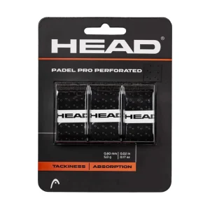 Surgrips Head Padel Pro Perforated Noir x3