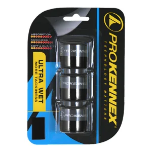 Surgrips Pro Kennex Ultra Wet Noir x3