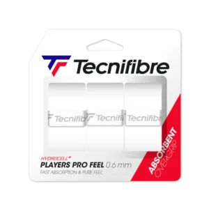 Surgrips Tecnifibre Players Pro Feel x3 Blanc