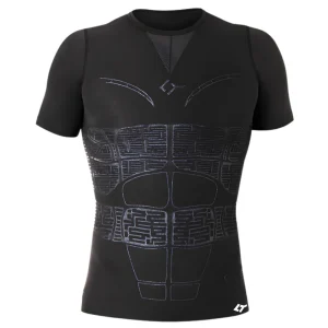 T-shirt de Compression Floky Oxy-Gen Noir