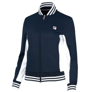 Veste Fila Georgia Bleu Marine Femme