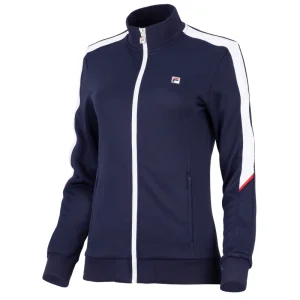Veste Fila Manuela Bleu Marine Femme