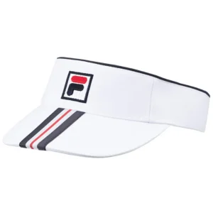 Visière Fila Oscar Blanc