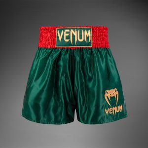 Shorts de Muay Thai Venum Classic - Vert foncé