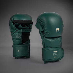 Gants de Sparring MMA Venum Impact Evo - Vert Émeraude