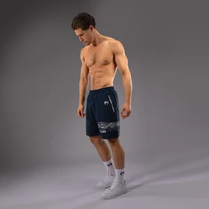 Shorts Performance pour Hommes UFC Fusion by Venum Fight Week - Bleu Océanique