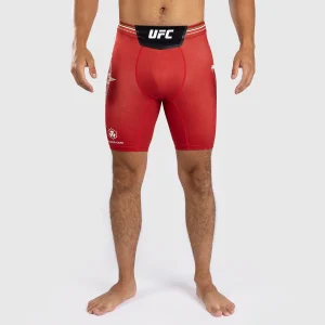 Noche UFC by Venum Authentic Fight Night Short de compression pour Hommes - Rouge