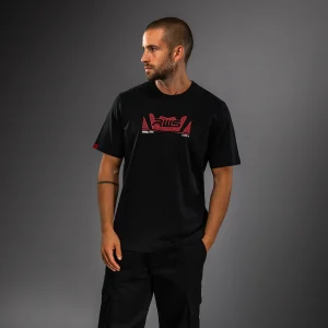 T-shirt Venum x RWS 2.0 – Noir/Rouge