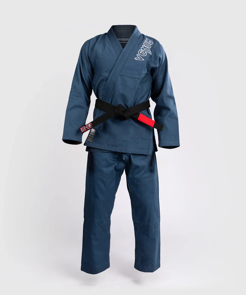 Kimono de JJB Venum Contender 2.0 - Bleu – Image 3