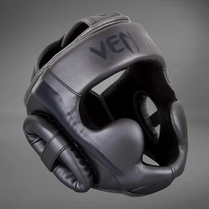 Casque de Boxe Venum Elite – Gris/gris