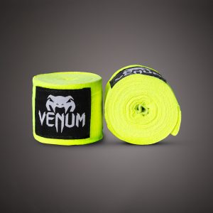 Bandes de Boxe Venum Kontact - 2.5m - Fluo