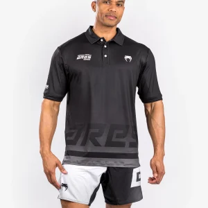 Dry Tech Polo Shirt Venum x Ares - Noir