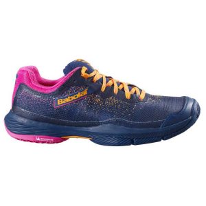 Chaussures de padel Femme Babolat Jet Ritma Bleu Roseberry