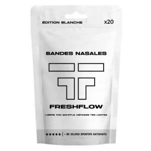Bande Nasale Freshflow Blanc