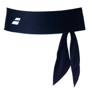 Bandeau Babolat Tie Headband Noir