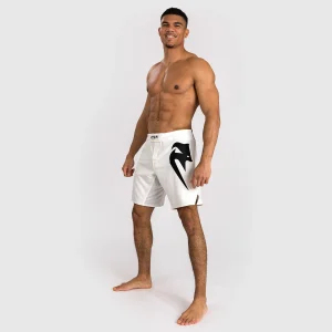 Shorts de combat Venum Light 5.0 - Blanc/Noir