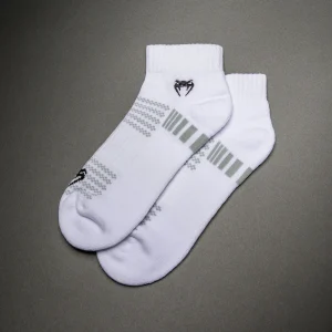 Chaussettes Courtes Venum Vector - Blanc/Gris