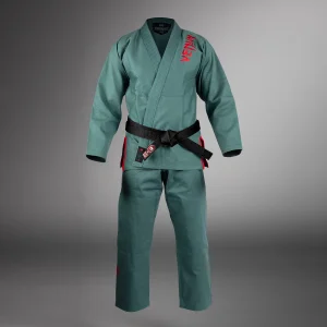 Kimono de JJB Venum Contender 3.0 380g - Vert Océan