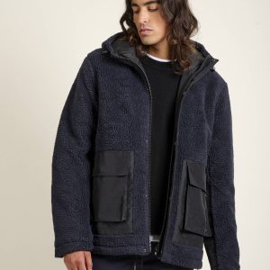 BLOUSON AZZARO - DARK NAVY