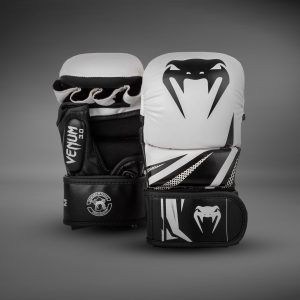 Gants de sparring Blanc/Noir Venum Challenger 3.0