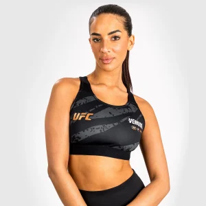 Brassière de Sport pour Femmes UFC Adrenaline by Venum Fight Week - Urban Camo