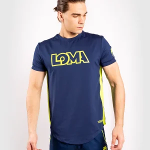 T-shirt Dry Tech Venum Origins - Bleu/Jaune