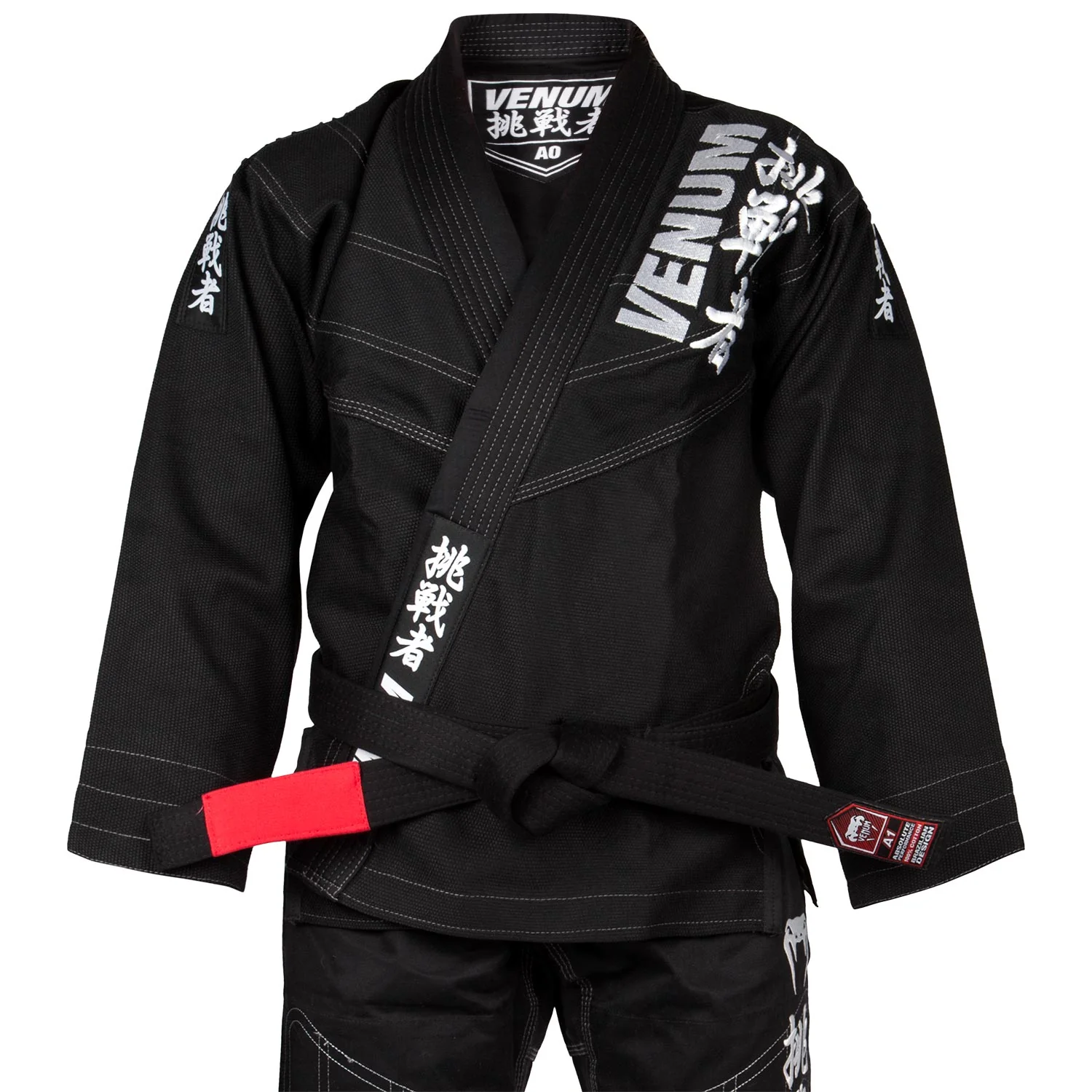 Kimono de JJB Venum Challenger 4.0 + Sac de transport - Noir – Image 2