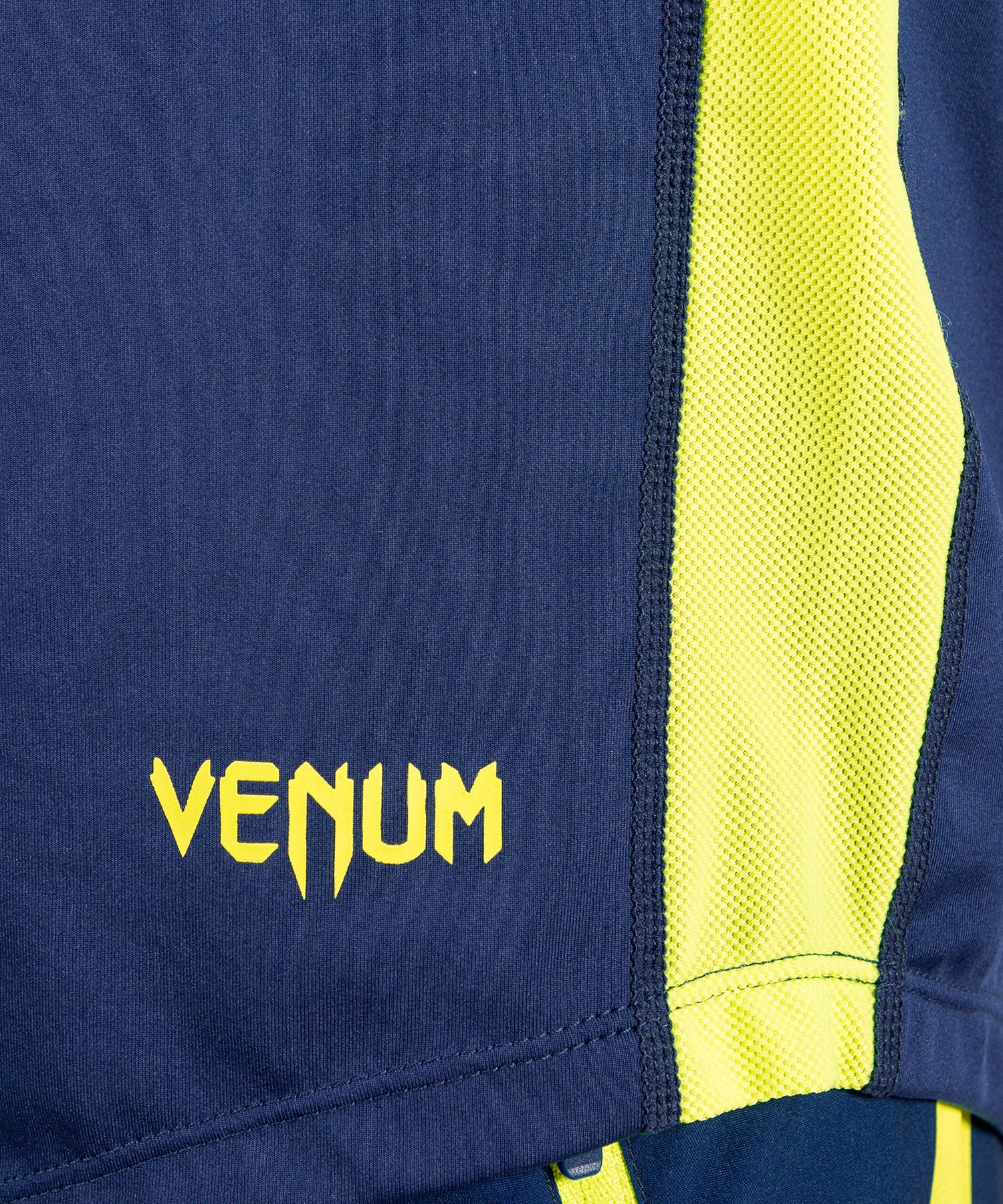 T-shirt Dry Tech Venum Origins - Bleu/Jaune – Image 7