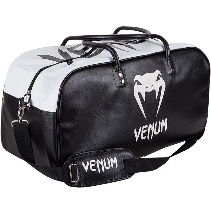 Sac Venum "Origins" - Noir/Blanc - Taille Large