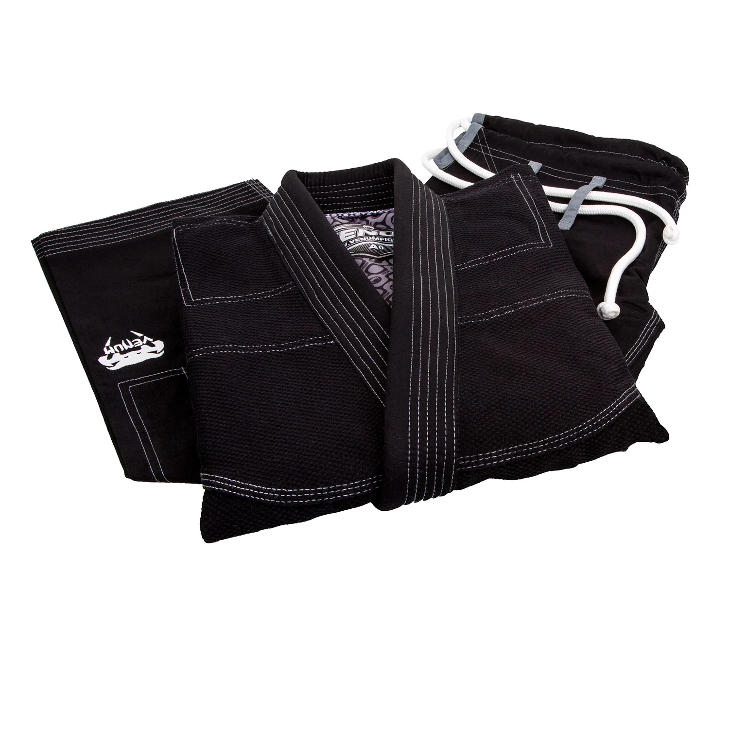 Kimono de JJB Venum Elite Classic - Noir – Image 4