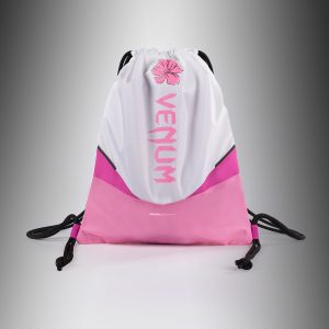 Sac à Cordon Venum Evo 2 Flower – Blanc/Rose Bonbon