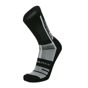 Chaussettes Bullpadel 2407 Coolmax Noir