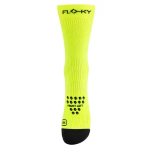 Chaussettes de compression Floky S-Mash 3D Jaune