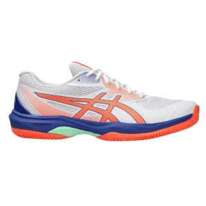 Chaussures de padel Homme Asics Game FF Padel Blanc/Orange